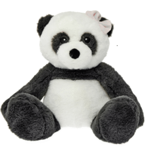 Medium Panda Soft Toy from Card Factory showing a cute panda cuddly toy