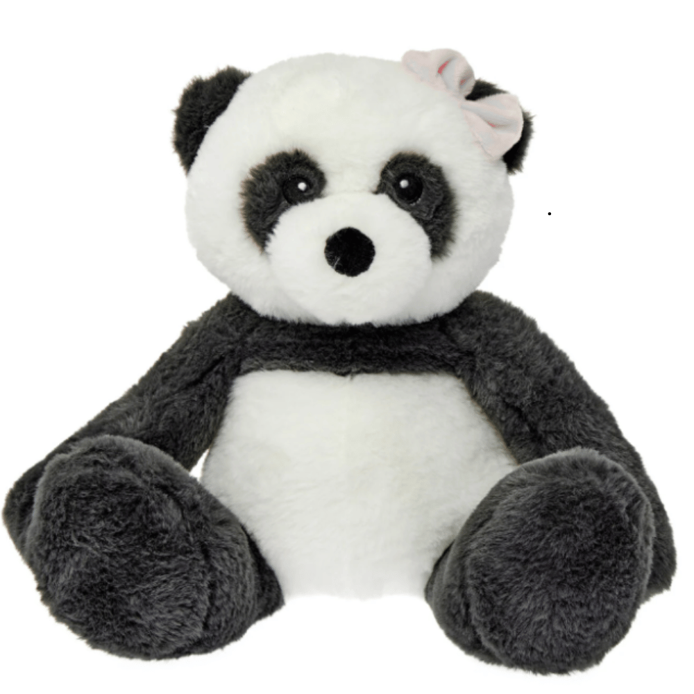 Medium Panda Soft Toy from Card Factory showing a cute panda cuddly toy