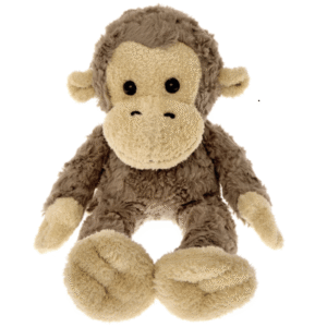 Large Monkey Soft Toy from Card Factory showing a soft cuddly monkey design