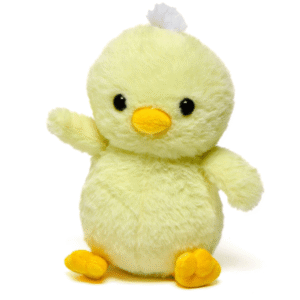 Easter Chick Soft Toy from Card Factory showing a cute chick plush design