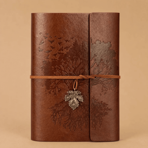 A5 Leather Journal - Brown – Lush Lobster | Chosen by Cheeky Charlie