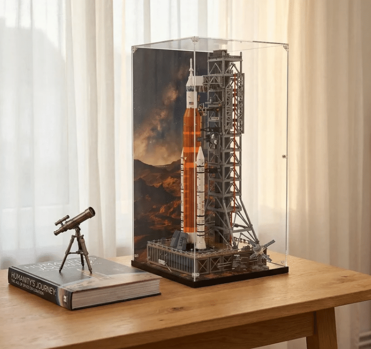 LEGO NASA Artemis Space Launch System Acrylic Display Case 10341