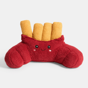 OHS Frankie the French Fries red cuddle cushion