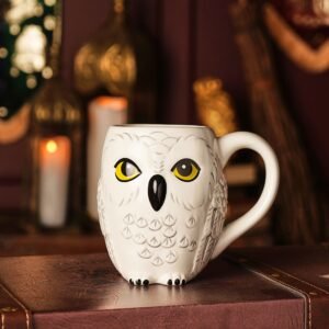 Harry Potter Back To Hogwarts 3D Mug – Hedwig Owl
