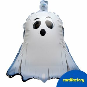 illooms Air-Fill Light-Up Ghost Balloon