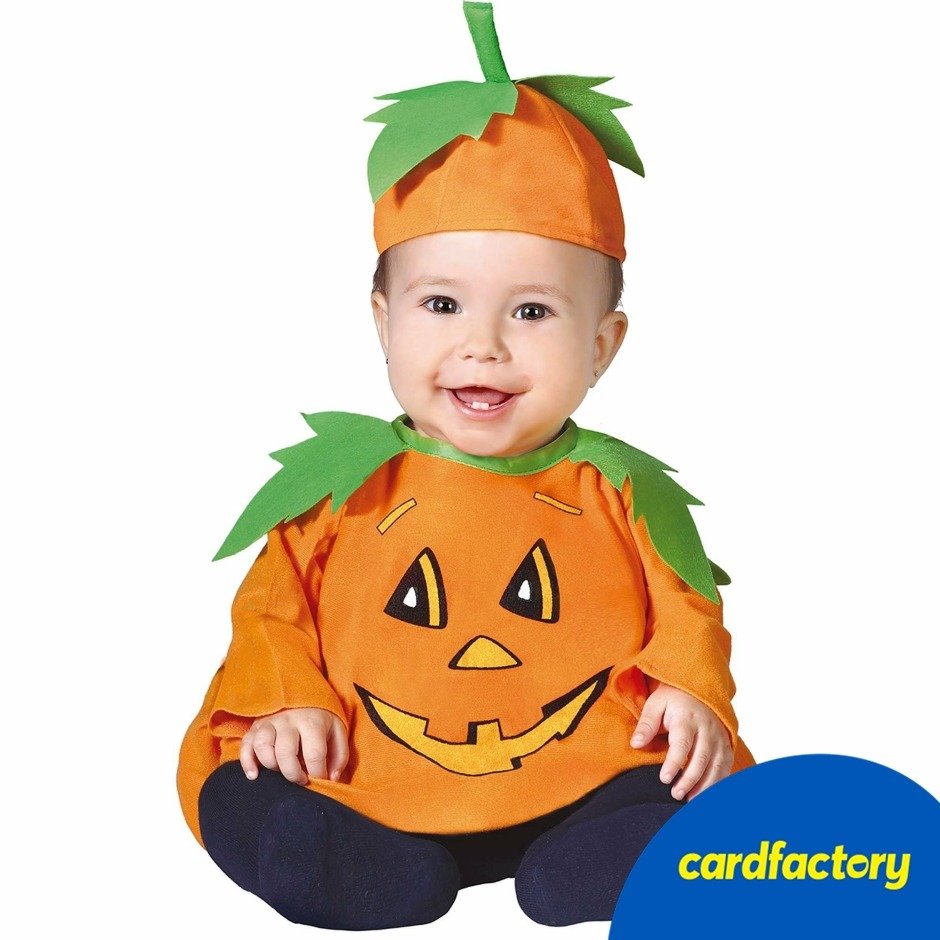 Baby Pumpkin Costume – Fancy Dress