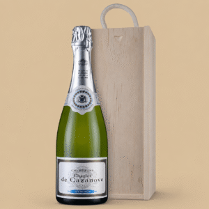 Charles de Cazanove Brut Champagne Gift Set