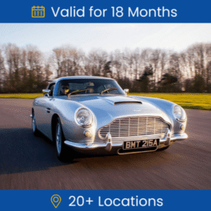 James Bond Triple Drive Gift Experience Day from Card Factory