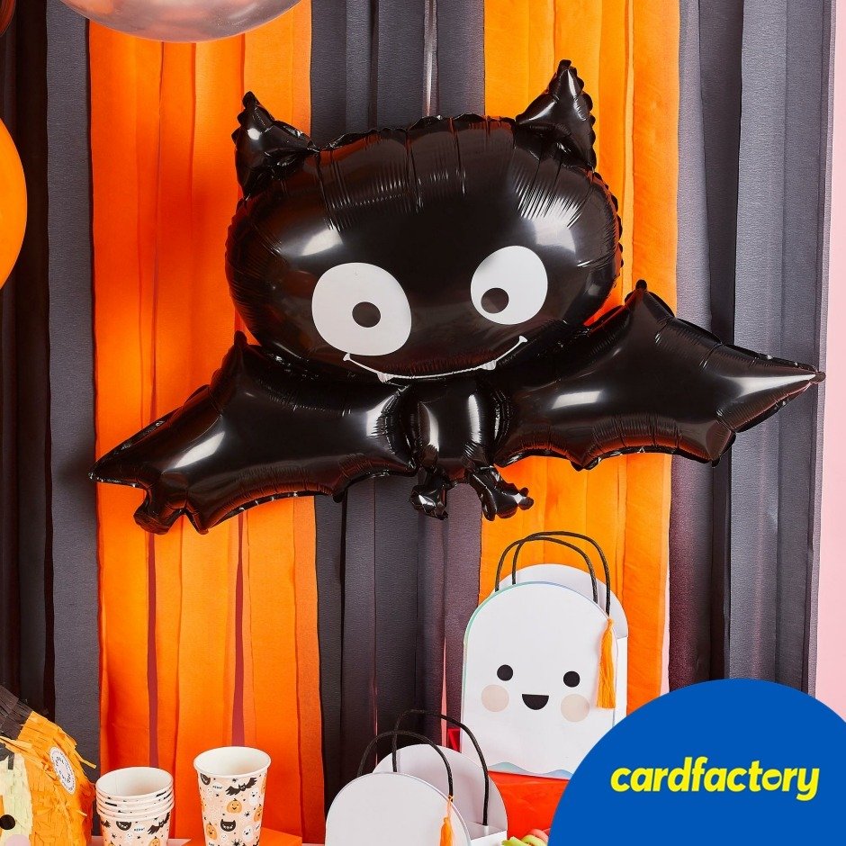 Bat Foil Balloon